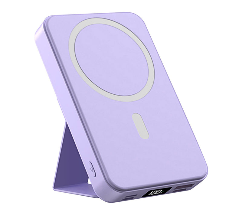 Alpha Digital 10000mAh Magnetic Powerbank withFoldable Stand — View 12