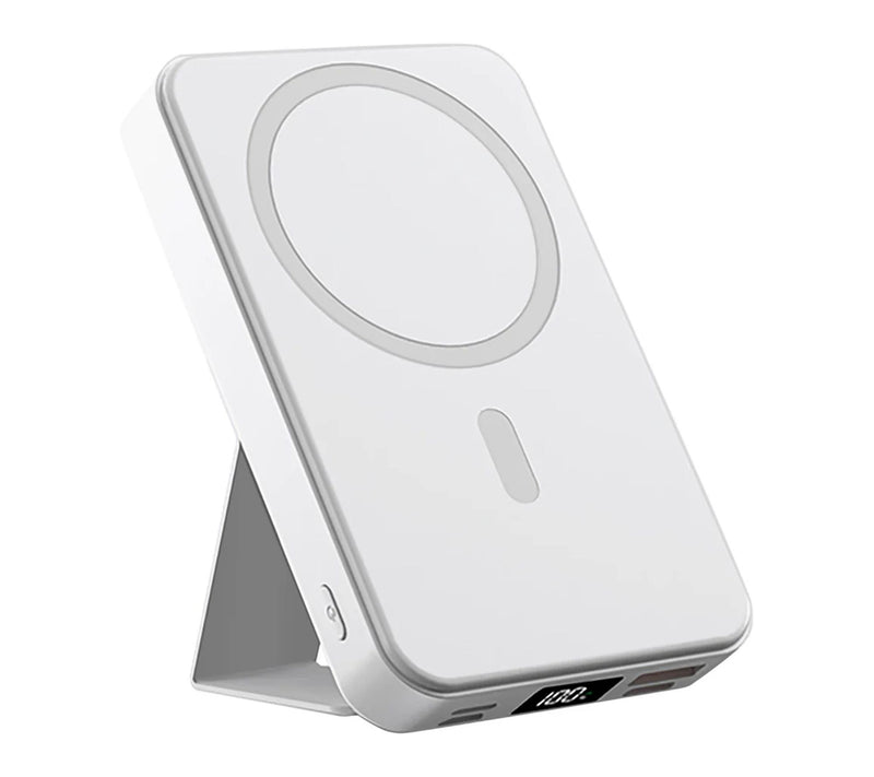 Alpha Digital 10000mAh Magnetic Powerbank withFoldable Stand — View 13