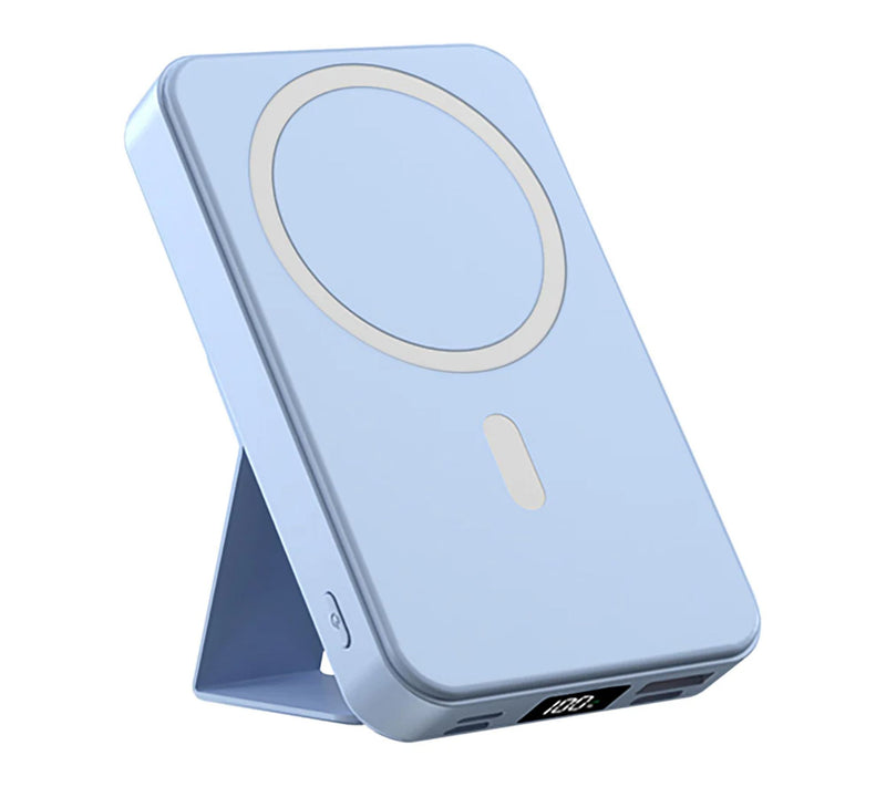 Alpha Digital 10000mAh Magnetic Powerbank withFoldable Stand — Main view