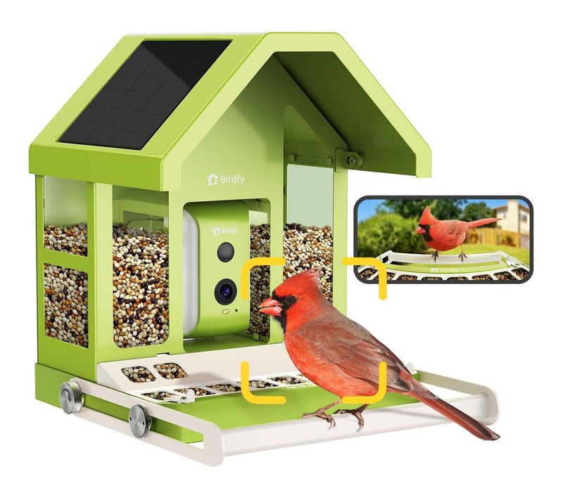 Birdfy Smart Bird Feeder with Camera — Main view
