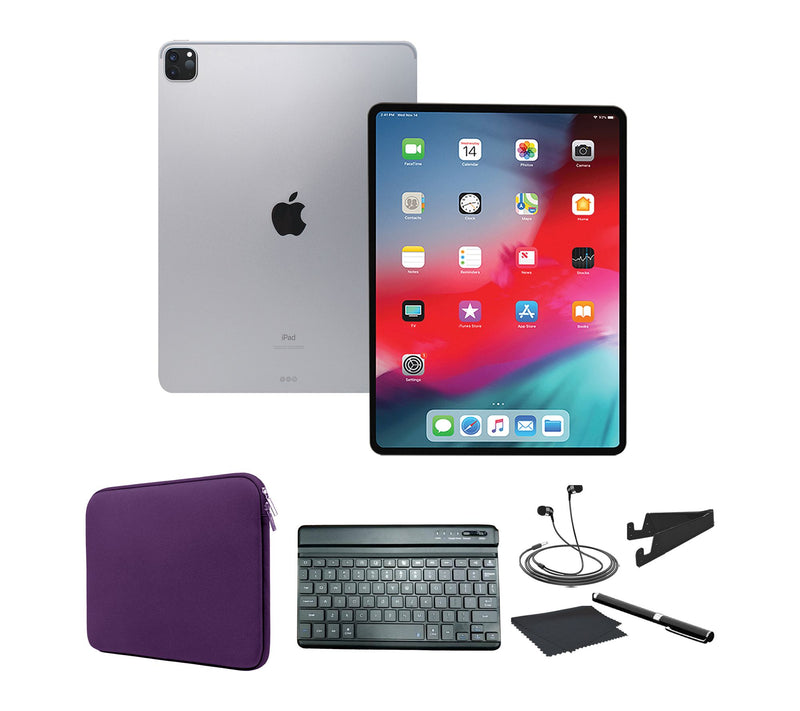 Refurbished 2020 Apple iPad Pro 11" 128GB WifiBundle — View 19