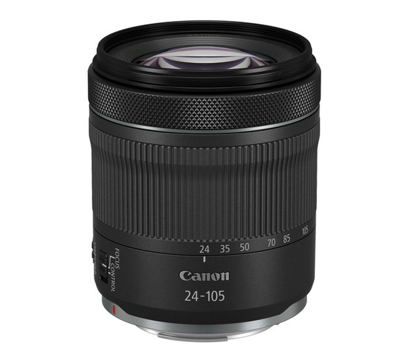 Canon RF 24-105mm f/4-7.1 IS STM Lense — View 5