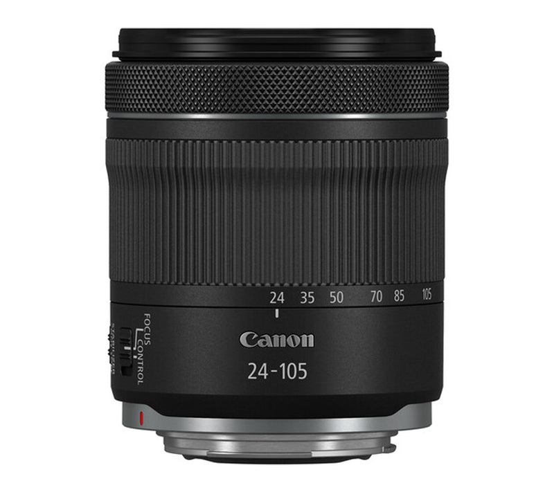 Canon RF 24-105mm f/4-7.1 IS STM Lense — View 2