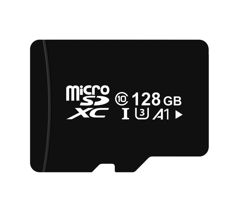 Digital Film 128GB microSD Card with Adapter — View 2