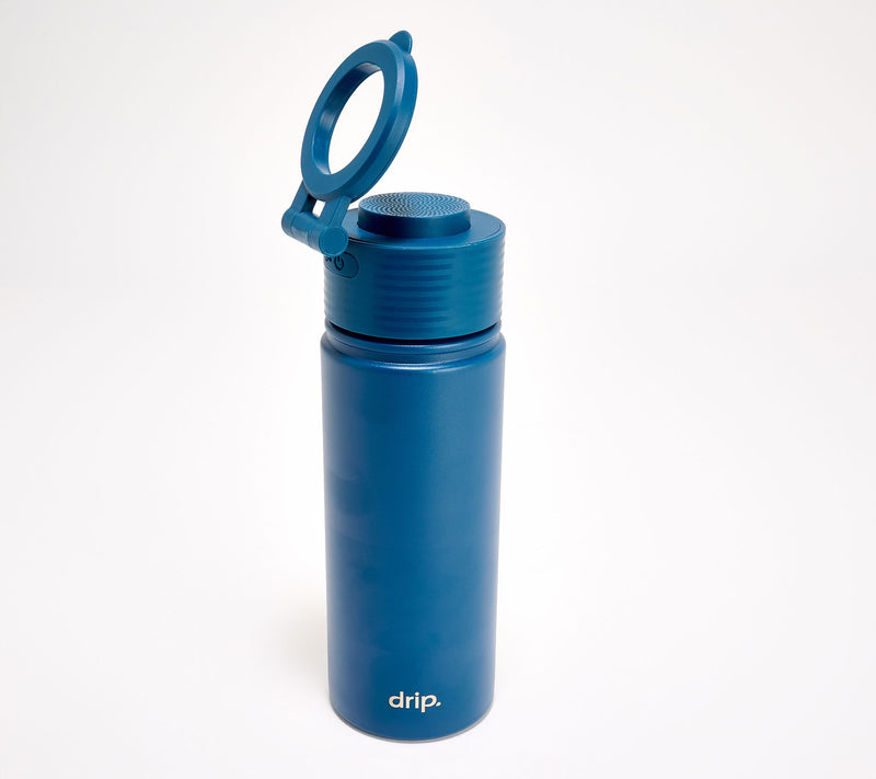 Drip 17oz Water Bottle Bluetooth Speaker with Phone Holder — View 9