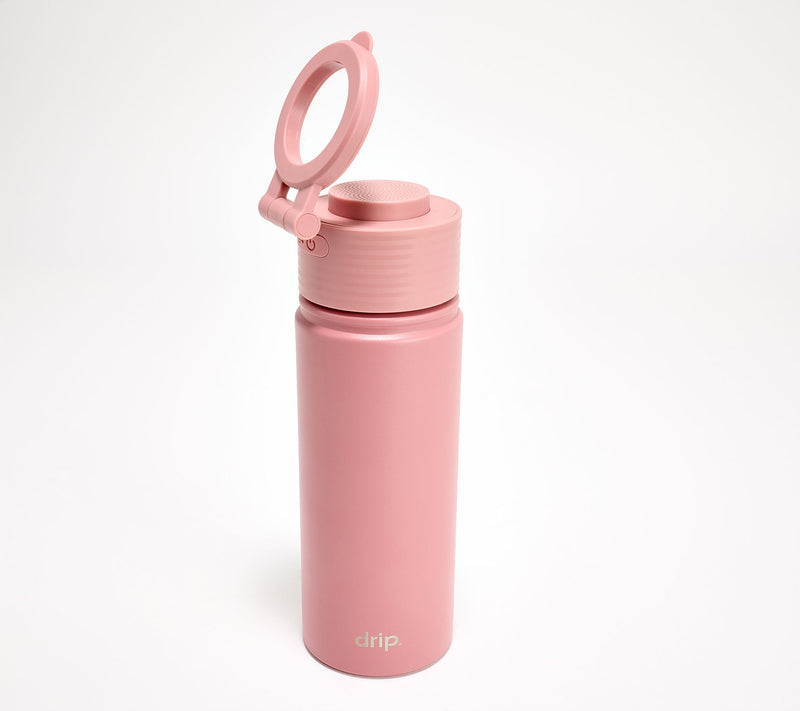 Drip 17oz Water Bottle Bluetooth Speaker with Phone Holder — View 7