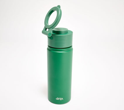 Drip 17oz Water Bottle Bluetooth Speaker with Phone Holder