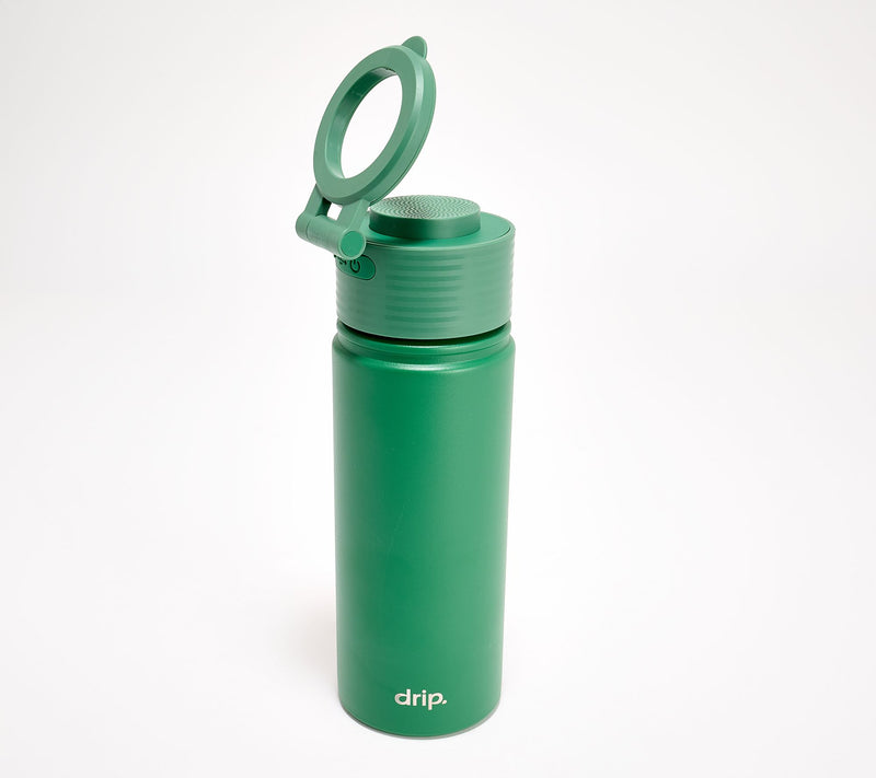 Drip 17oz Water Bottle Bluetooth Speaker with Phone Holder — Main view