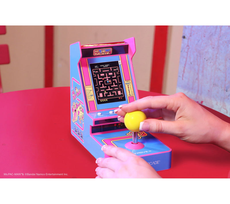 My Arcade S/2 Joystick Arcades with Pac-Man and Ms. Pac-Man — View 7
