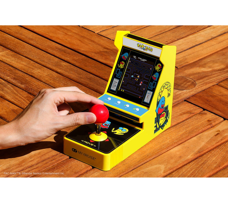 My Arcade S/2 Joystick Arcades with Pac-Man and Ms. Pac-Man — View 4