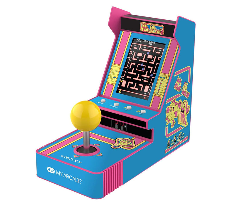My Arcade S/2 Joystick Arcades with Pac-Man and Ms. Pac-Man — View 3