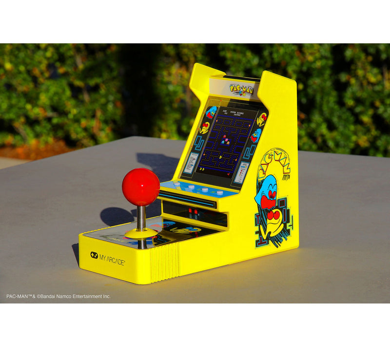 My Arcade S/2 Joystick Arcades with Pac-Man and Ms. Pac-Man — View 5
