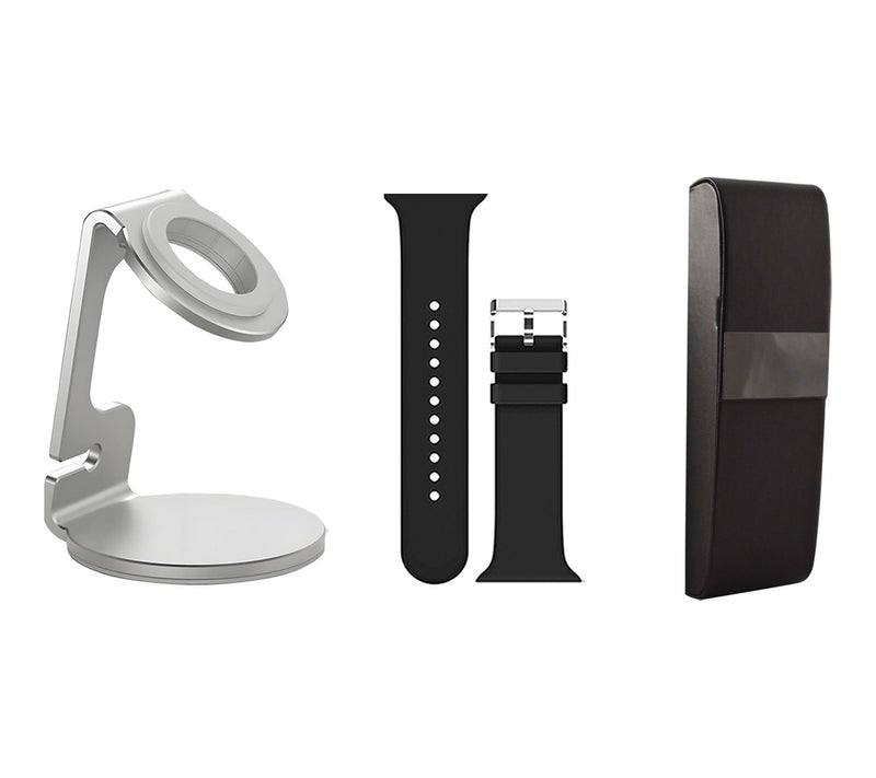 Refurbished Apple Watch SE 2nd Gen GPS 44mm M/LBundle — View 3
