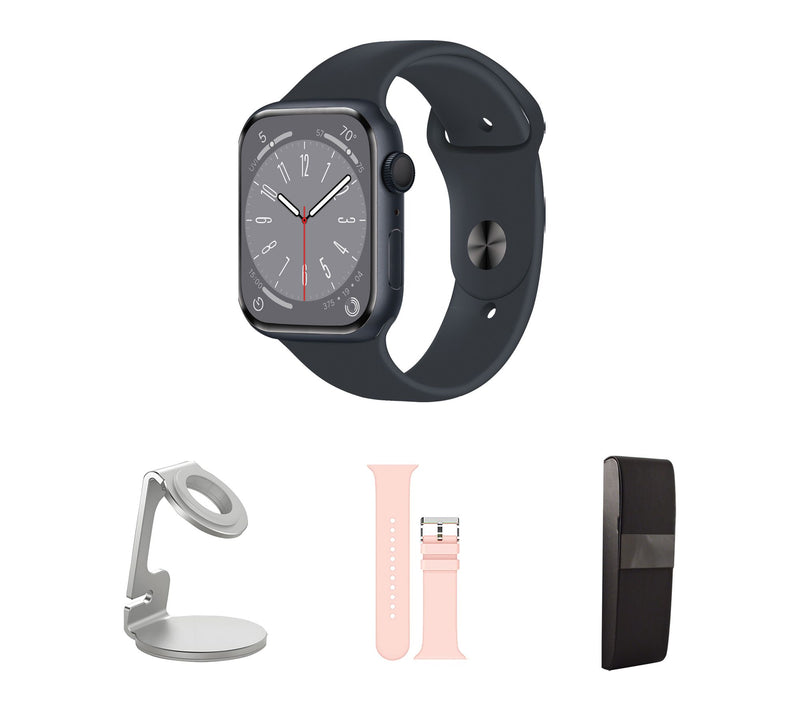Refurbished Apple Watch SE 2nd Gen GPS 44mm M/LBundle — View 4