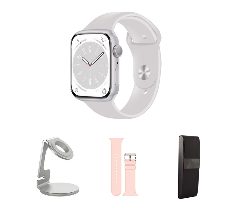 Refurbished Apple Watch SE 2nd Gen GPS 40mm M/LBundle — View 18