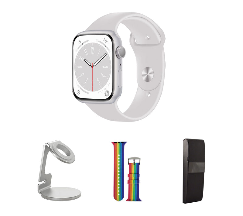 Refurbished Apple Watch SE 2nd Gen GPS 40mm M/LBundle — View 19