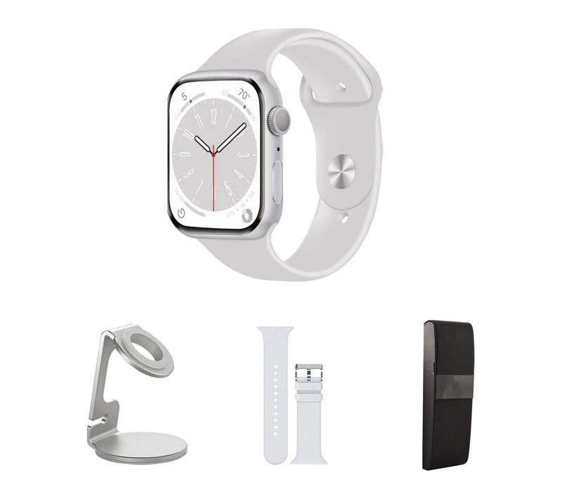 Refurbished Apple Watch SE 2nd Gen GPS 40mm M/LBundle — View 20