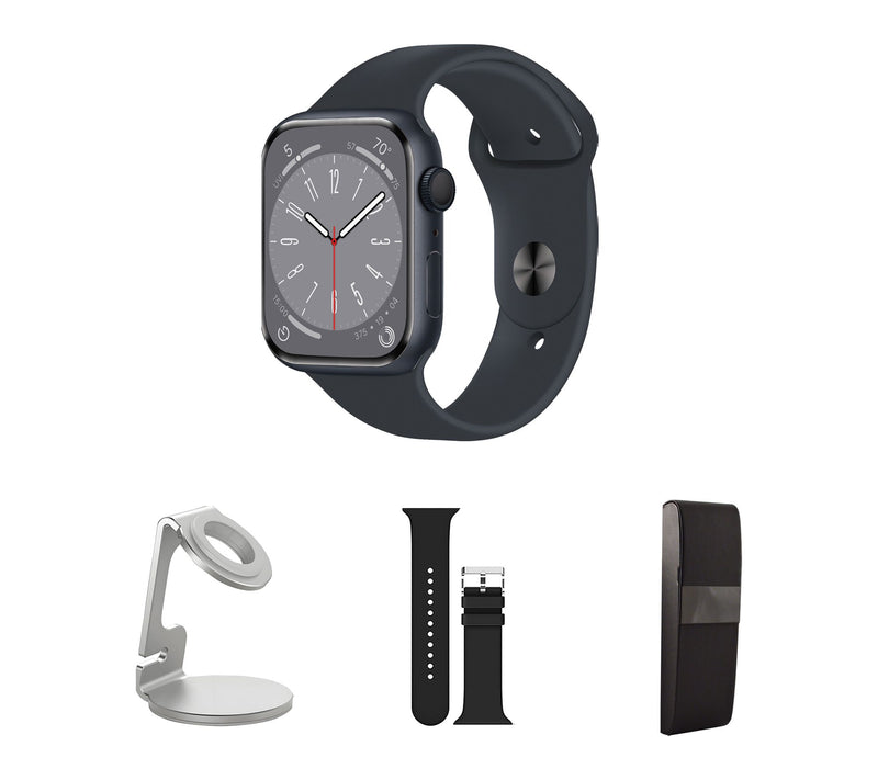 Refurbished Apple Watch SE 2nd Gen GPS 40mm M/LBundle — View 21