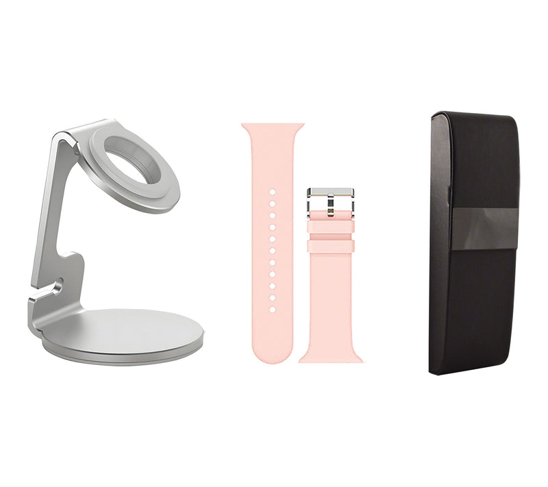 Refurbished Apple Watch SE 2nd Gen GPS + Cellular 40mm M/L Bun — View 7