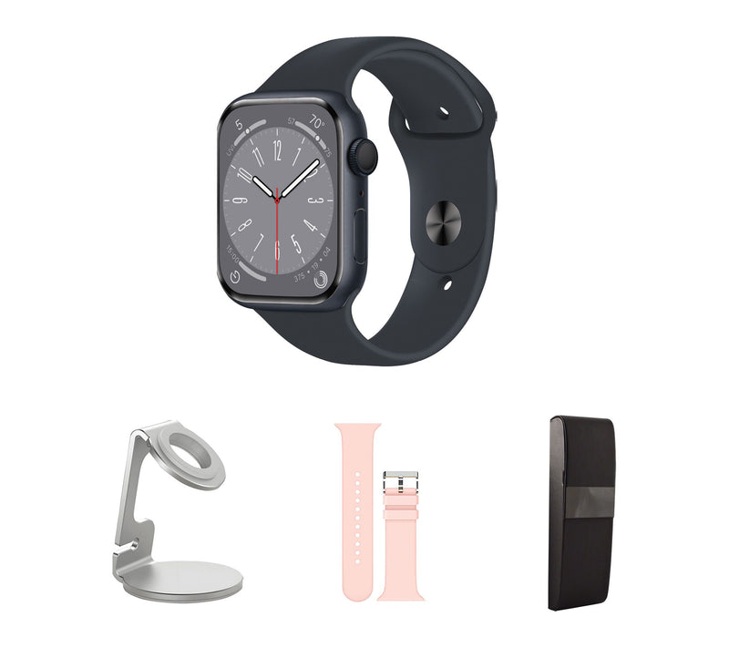 Refurbished Apple Watch SE 2nd Gen GPS + Cellular 40mm M/L Bun — View 18