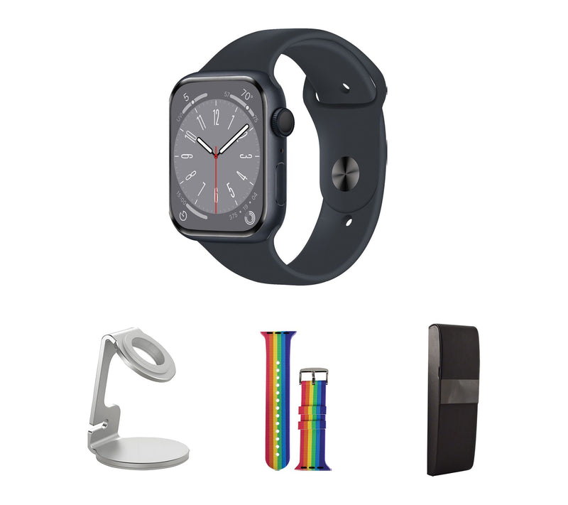 Refurbished Apple Watch SE 2nd Gen GPS + Cellular 40mm M/L Bun — View 19