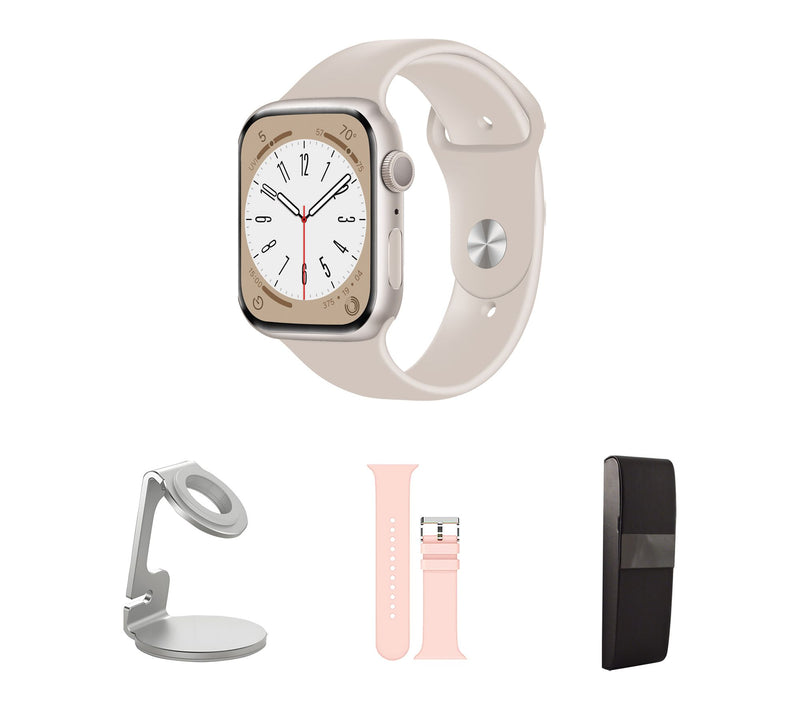 Refurbished Apple Watch SE 2nd Gen GPS + Cellular 40mm M/L Bun — View 22