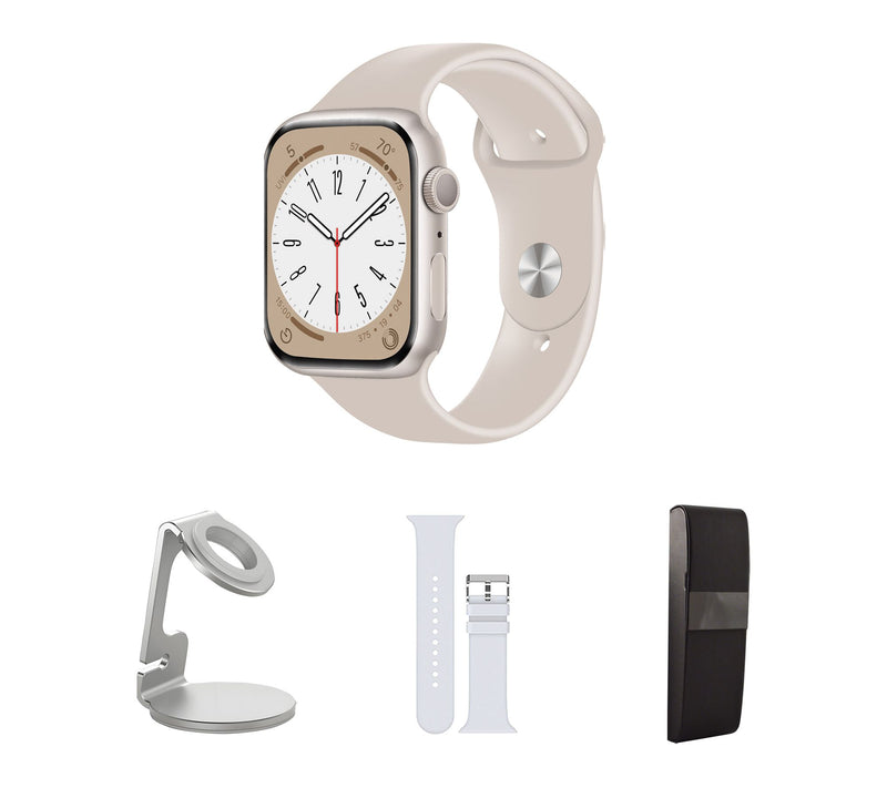 Refurbished Apple Watch SE 2nd Gen GPS + Cellular 40mm M/L Bun — View 24