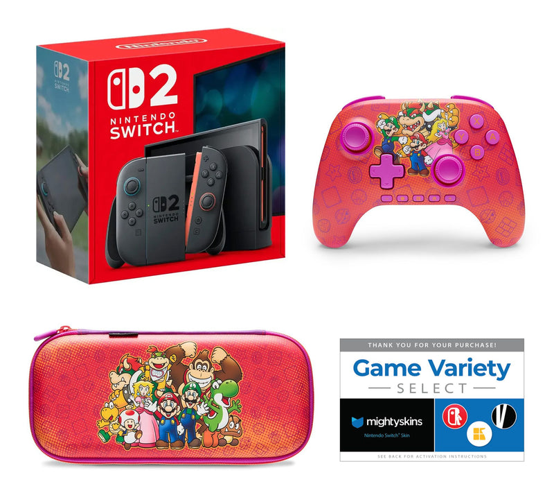 Mario Day Bundle: NSW2, Mario Controller + Case, Voucher — Main view