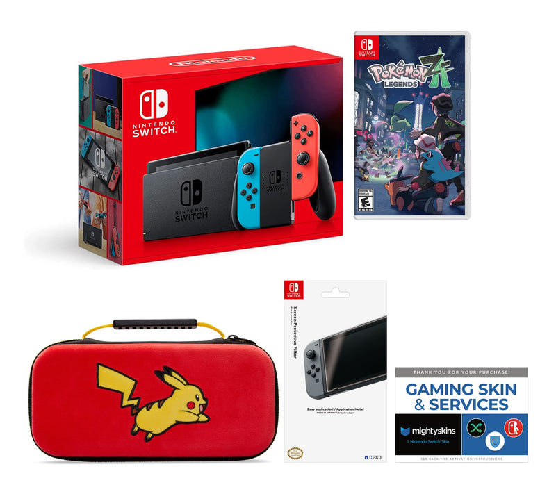 Nintendo Switch: Pokemon Legends Z-A, Case, Filter, Voucher — Main view