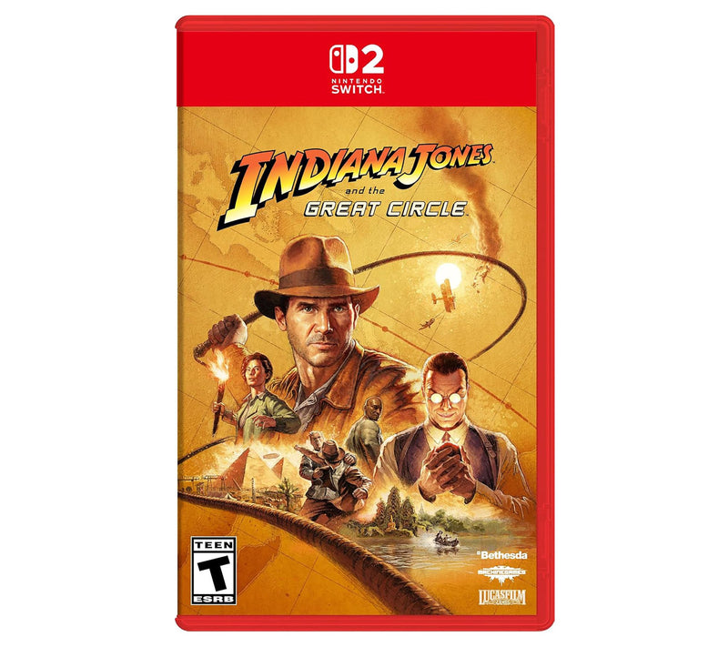 Indiana Jones & The Great Circle -  Nintendo Switch 2 — Main view