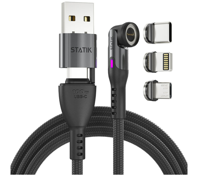 Statik 360 Pro USB-C 1m Cable — View 3