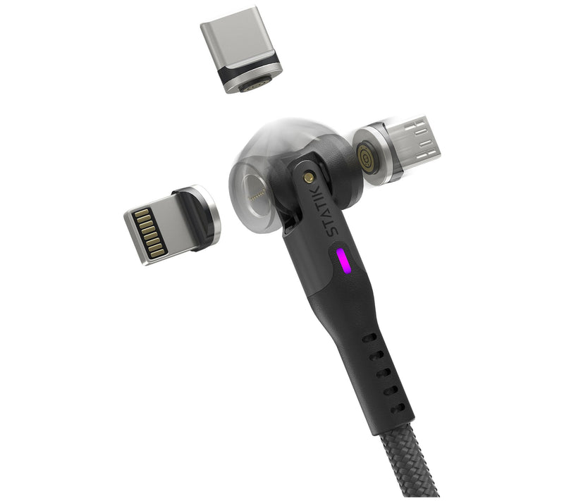 Statik 360 Pro USB-C 1m Cable — View 4