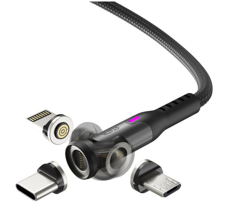 Statik 360 Pro USB-C 1m Cable — View 5