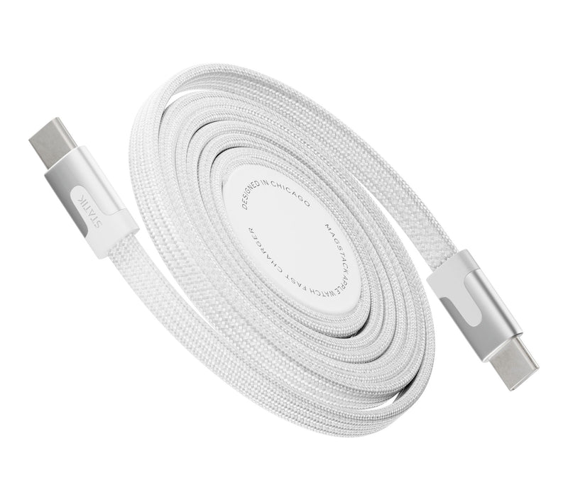 Statik MagStack Duo Apple Watch Charger & USB-C 1.5m Cable — View 6