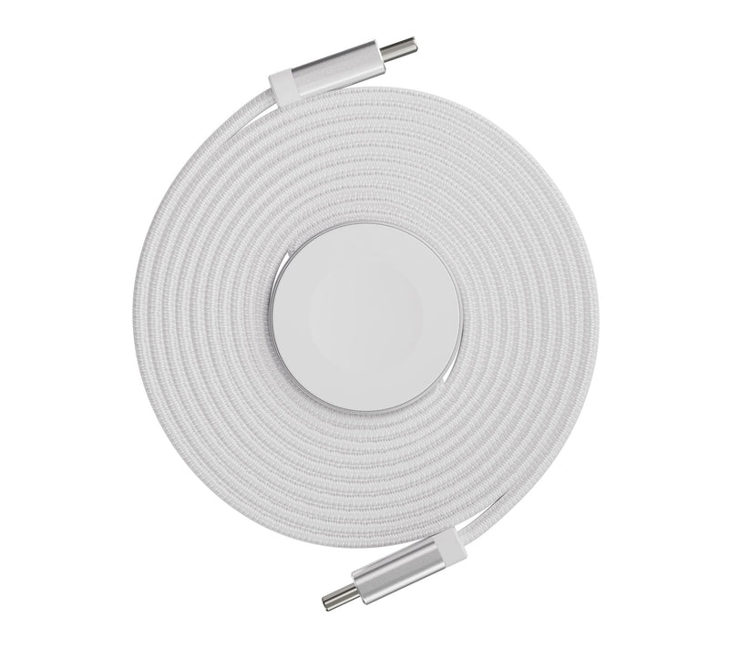 Statik MagStack Duo Apple Watch Charger & USB-C 1.5m Cable — View 2