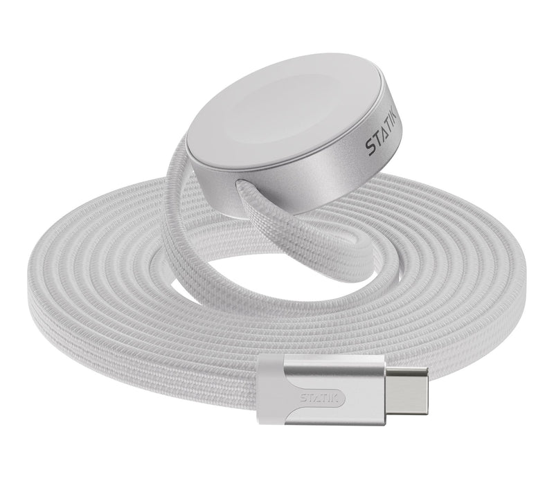Statik MagStack Duo Apple Watch Charger & USB-C 1.5m Cable — Main view