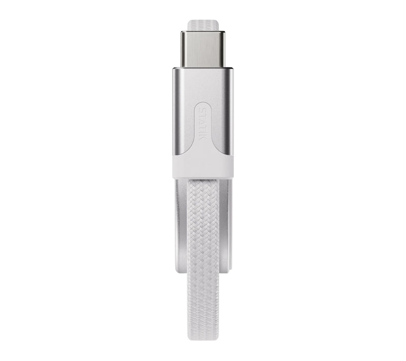 Statik MagStack Duo Apple Watch Charger & USB-C 1.5m Cable — View 4
