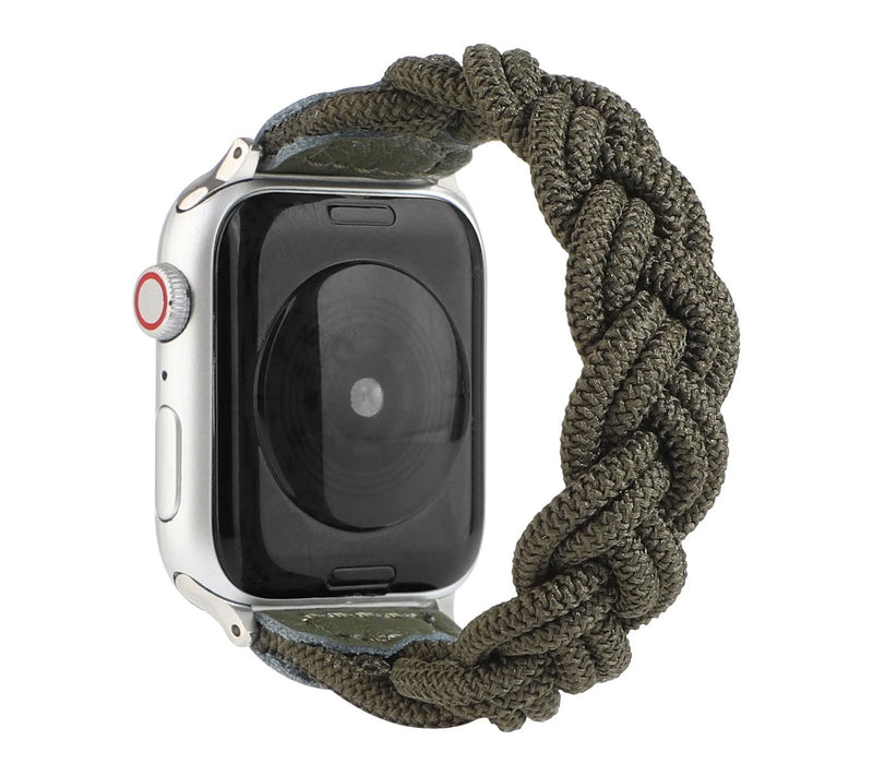 WFG Nylon Braided Band for Apple Watch 45mm — View 12