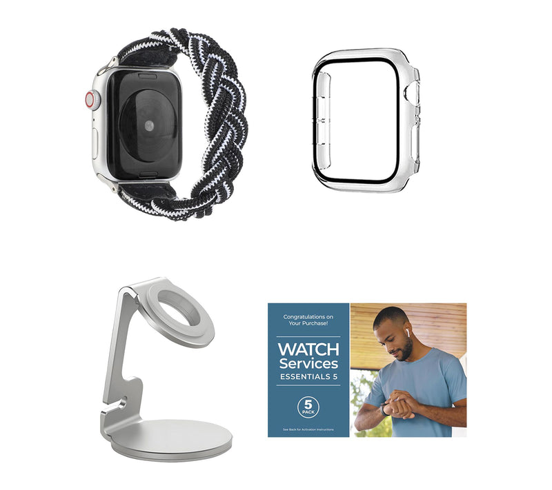 Apple Watch SE GPS 44mm M/L EOL Promo Bundle — View 5