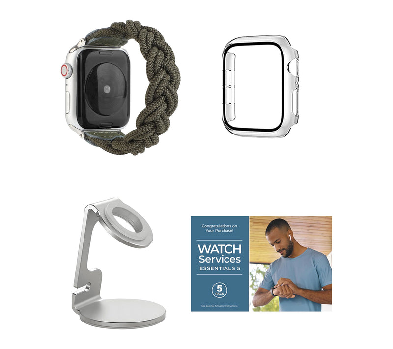 Apple Watch SE GPS 44mm M/L EOL Promo Bundle — View 6