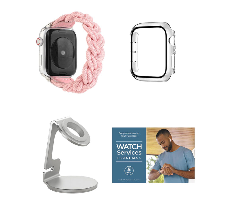 Apple Watch SE GPS 44mm M/L EOL Promo Bundle — View 7