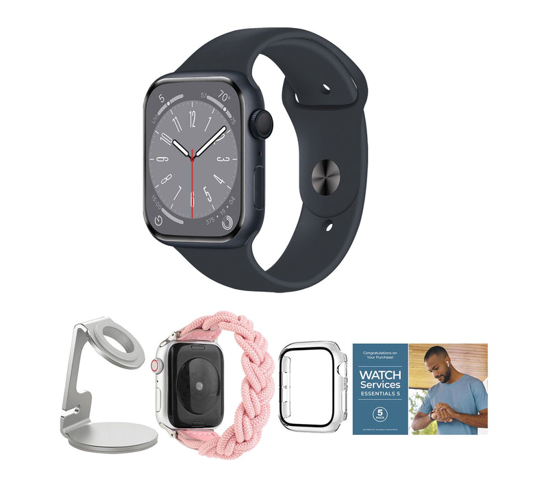 Apple Watch SE GPS 44mm M/L EOL Promo Bundle — View 17