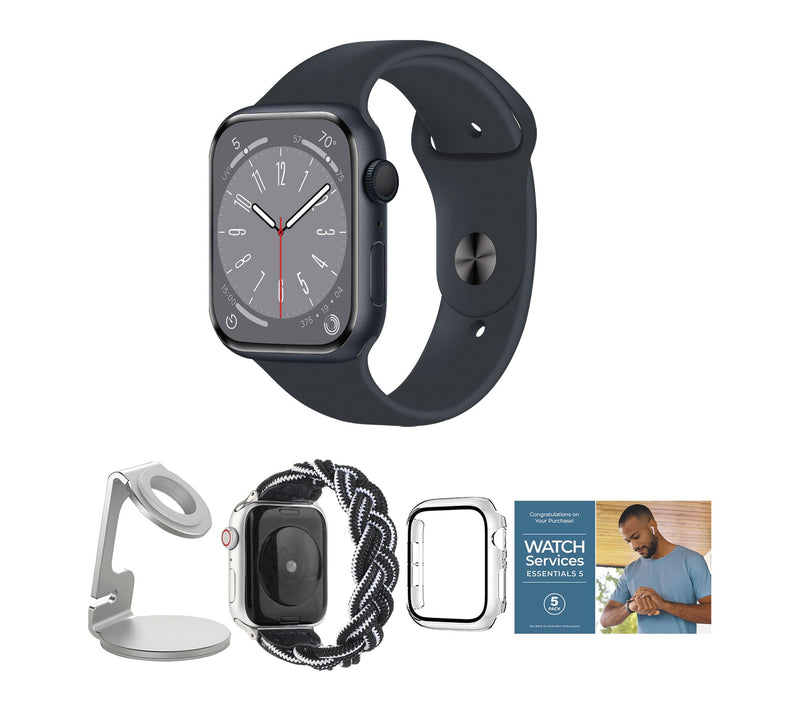 Apple Watch SE GPS 44mm M/L EOL Promo Bundle — View 18