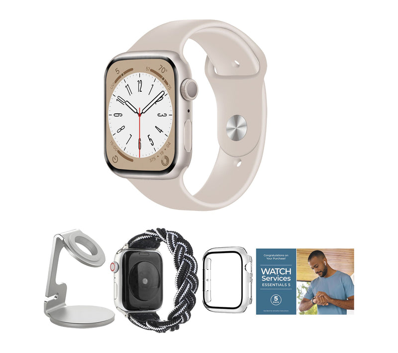 Apple Watch SE GPS 44mm M/L EOL Promo Bundle — View 20