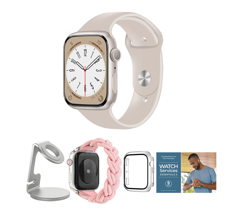 Apple Watch SE GPS 44mm M/L EOL Promo Bundle — View 23