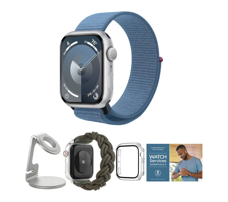 Apple Watch SE GPS 44mm M/L EOL Promo Bundle — View 24