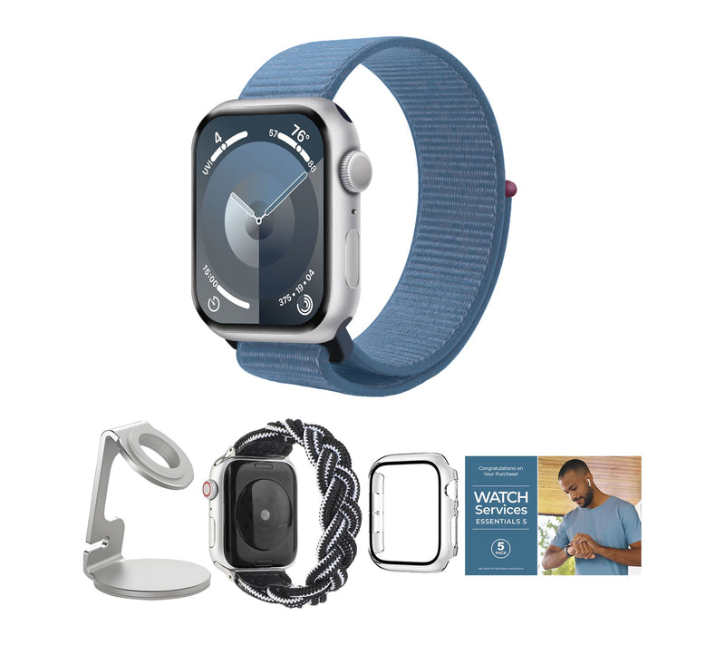 Apple Watch SE GPS 44mm M/L EOL Promo Bundle — View 25