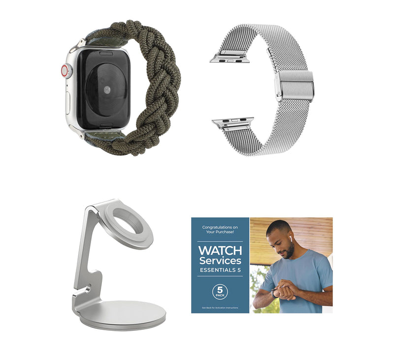 Apple Watch Series 9 GPS 45mm Sport Loop EOL Promo Bundle — View 6