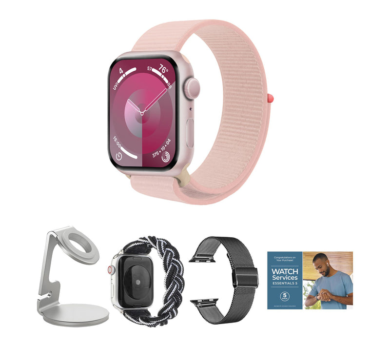 Apple Watch Series 9 GPS 45mm Sport Loop EOL Promo Bundle — View 12
