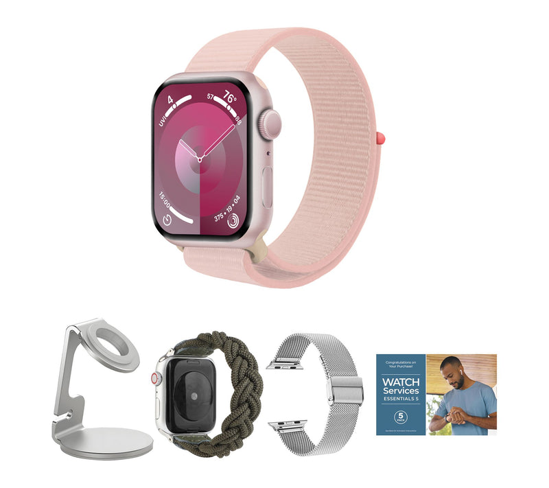 Apple Watch Series 9 GPS 45mm Sport Loop EOL Promo Bundle — View 13
